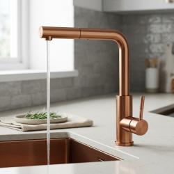 pure-sink-elite-steel-spark-s-kitchen-faucet-pvd-copper-pull-out-spout